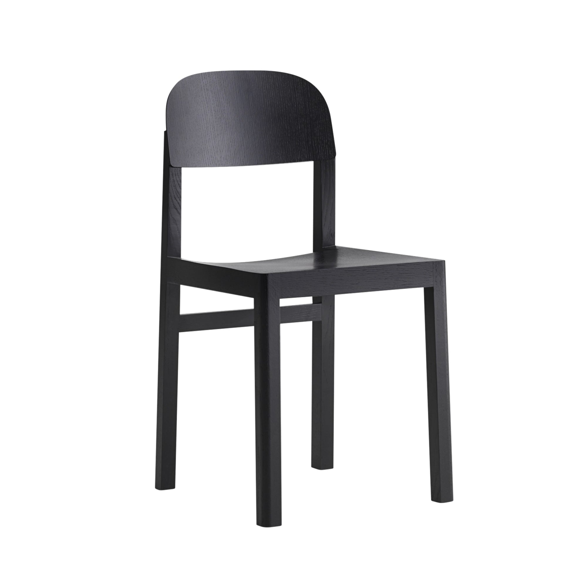 Muuto Workshop tuoli musta - Laatukaluste