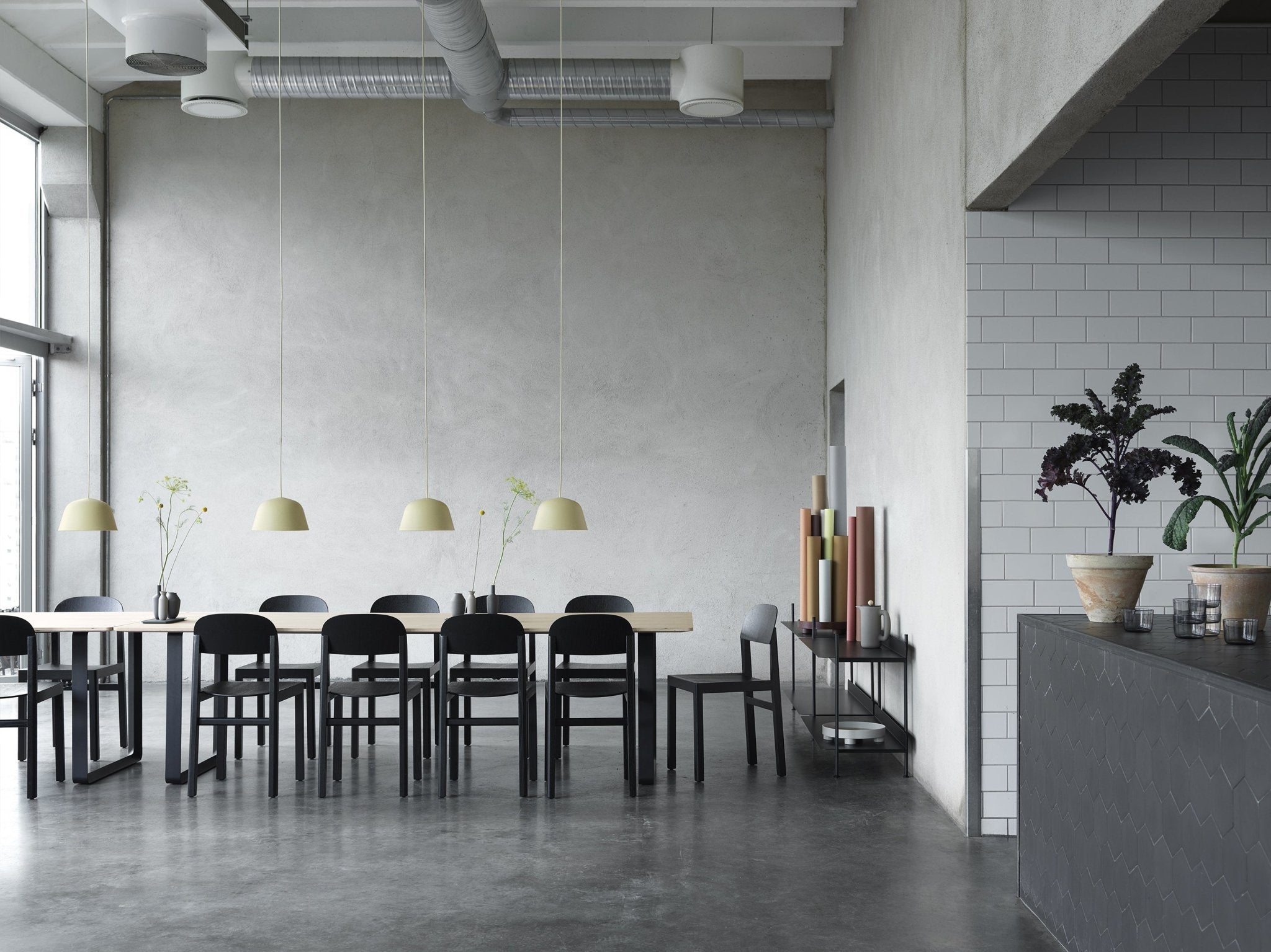 Muuto Workshop tuoli musta - Laatukaluste