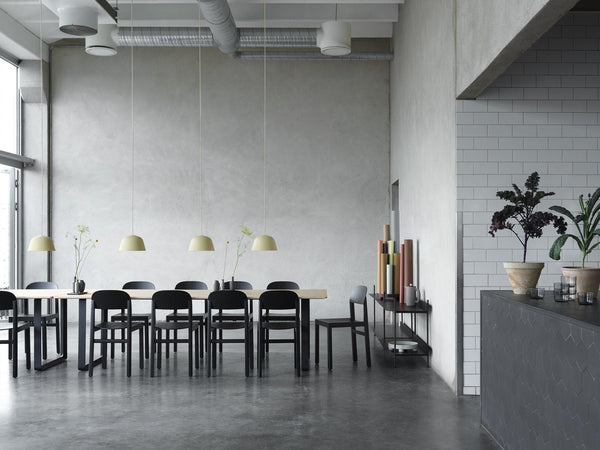 Muuto Workshop tuoli musta - Laatukaluste