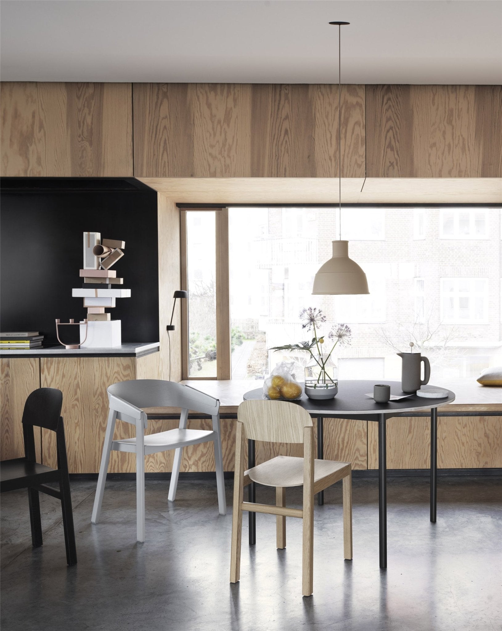 Muuto Workshop tuoli tammi - Laatukaluste