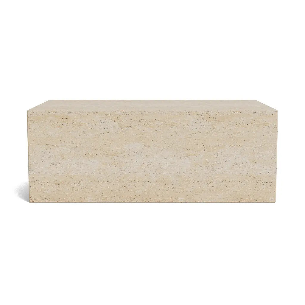 NORR11 Cubism sohvapöytä travertiini NORR11