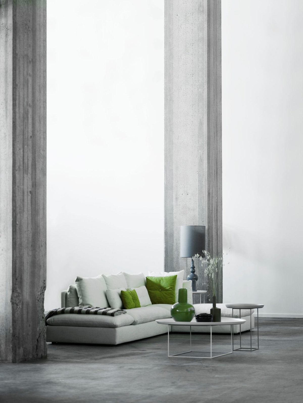 NORR11 Duke sivupöytä 45 cm musta - Laatukaluste