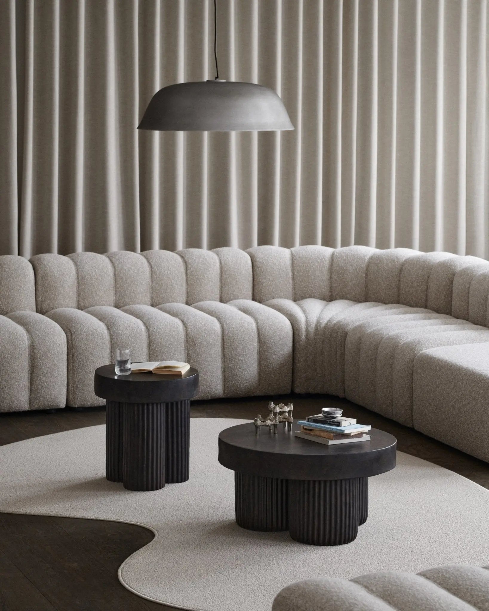 NORR11 Gear sohvapöytä tumma - Laatukaluste