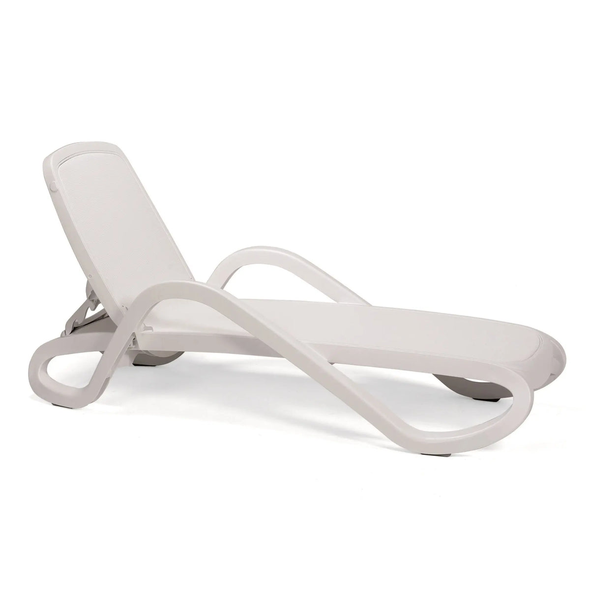 Nardi Alfa aurinkotuoli valkoinen Nardi