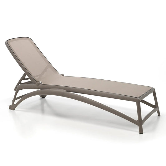 Nardi Atlantico aurinkotuoli taupe/taupe Nardi