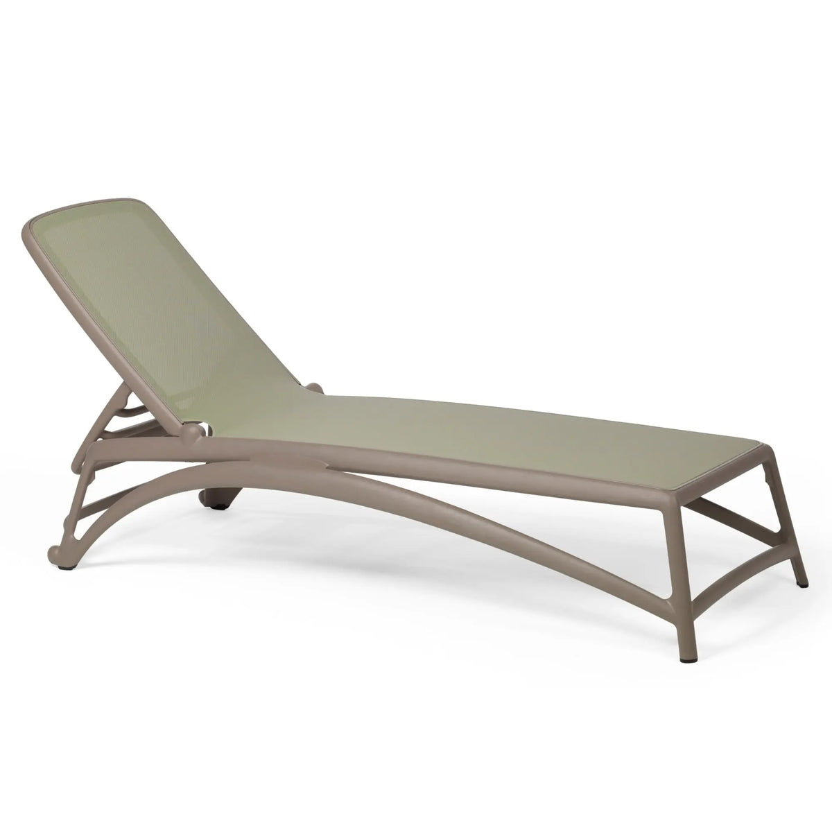 Kopio: Nardi Atlantico aurinkotuoli taupe/vihreä Nardi