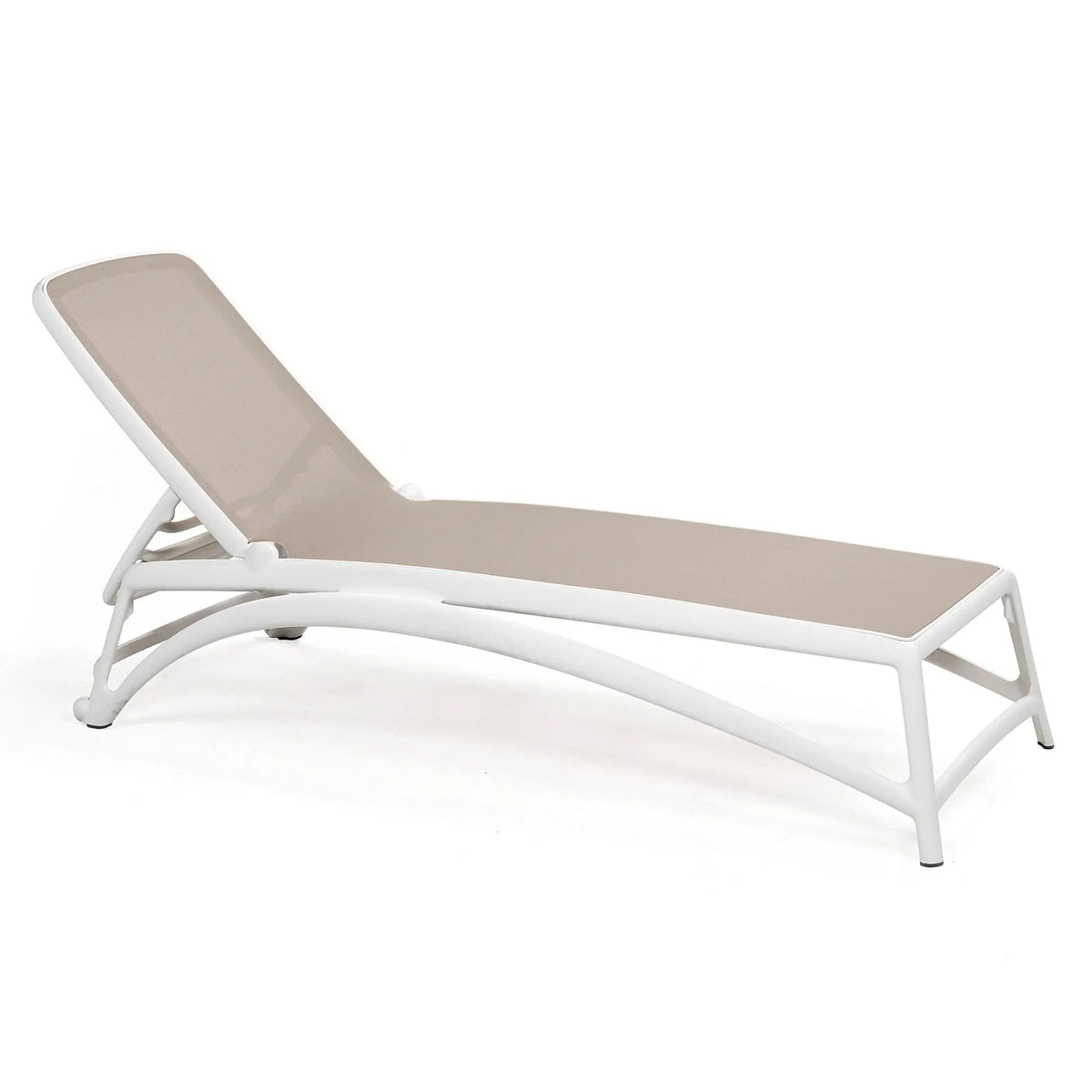 Nardi Atlantico aurinkotuoli valkoinen/taupe Nardi