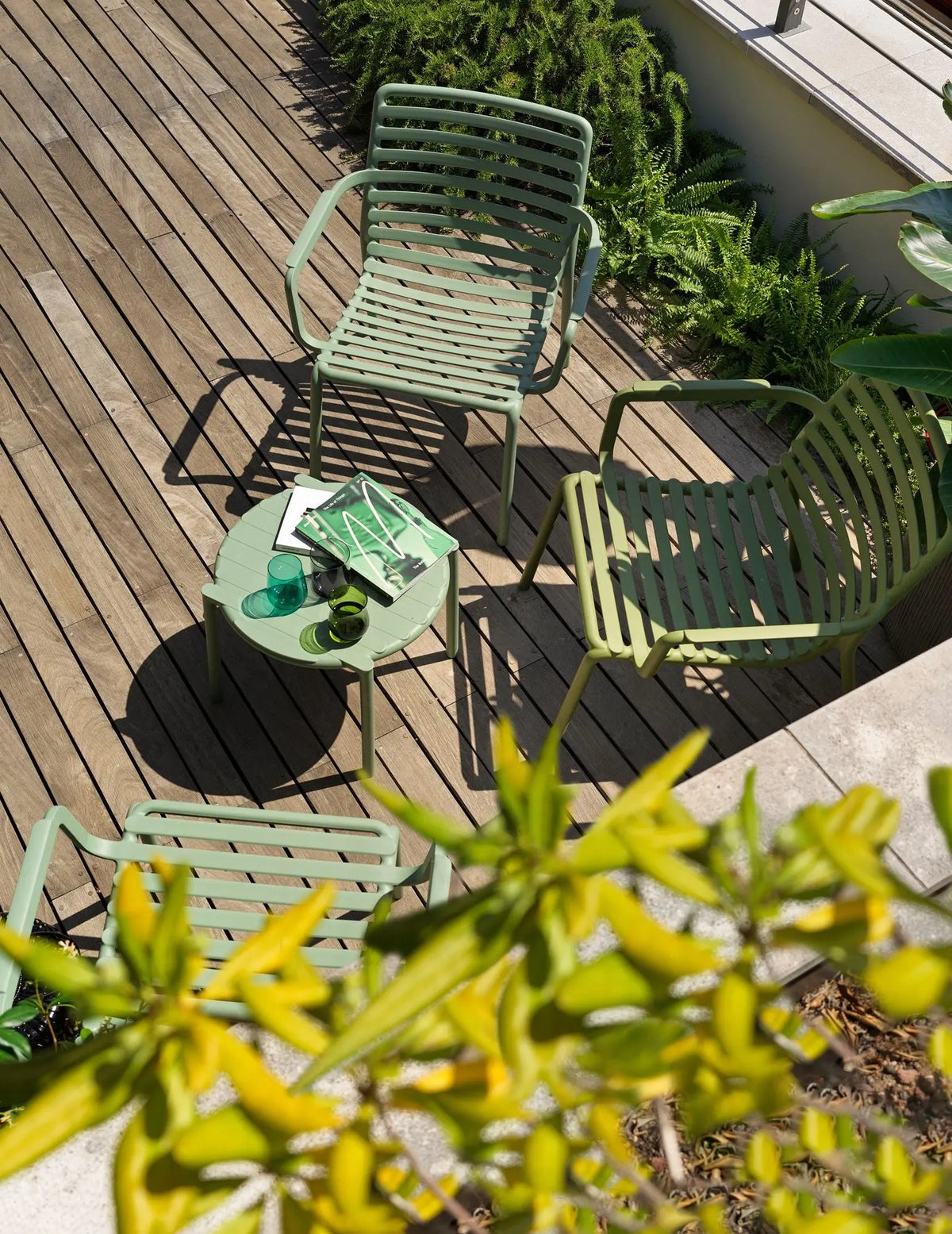 Nardi Doga Relax nojatuoli vihreä Nardi