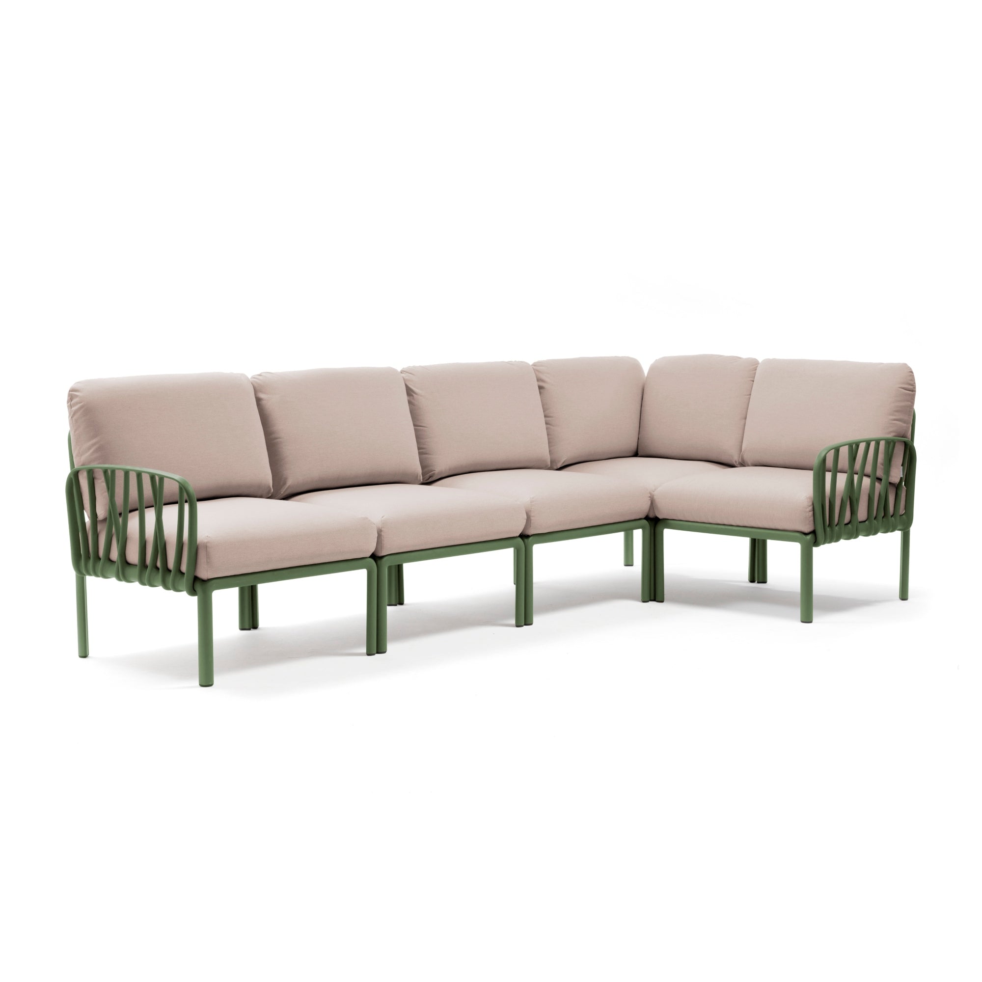 Nardi Komodo 5 sohva vihreä/beige Nardi