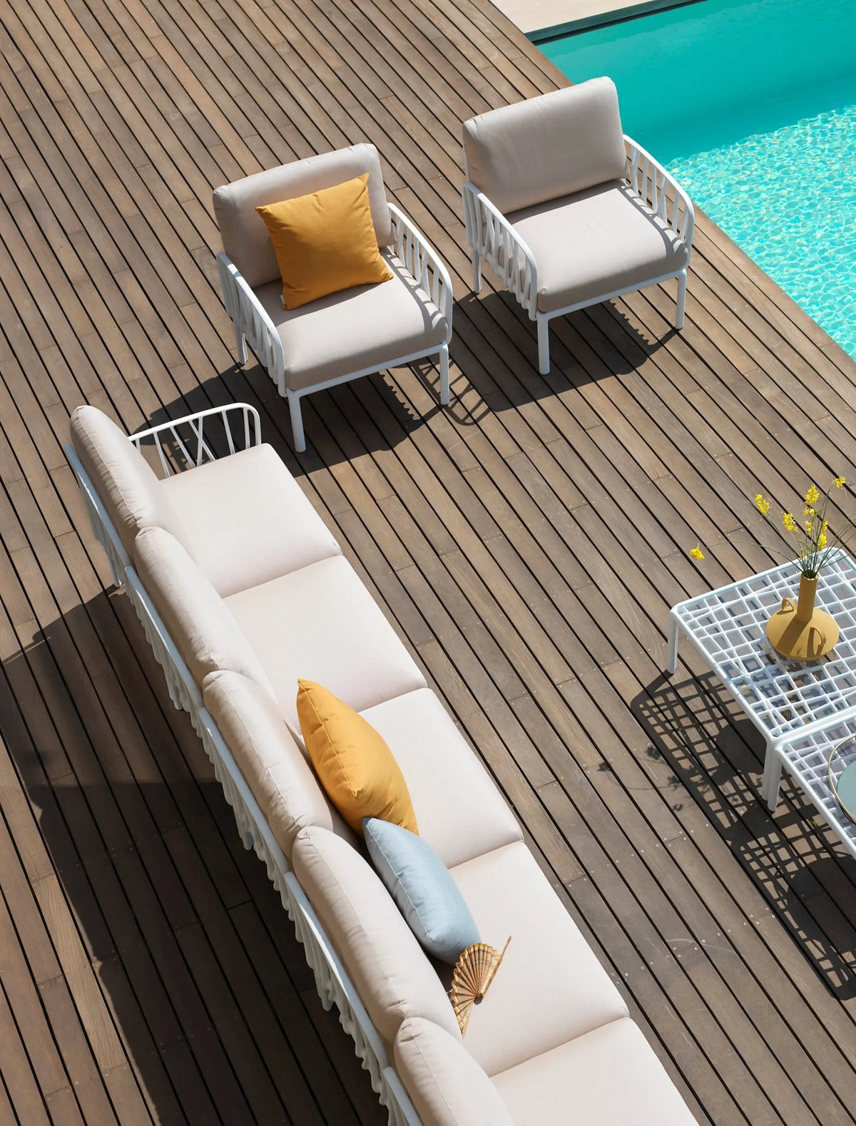 Nardi Komodo keskipala valkoinen Nardi