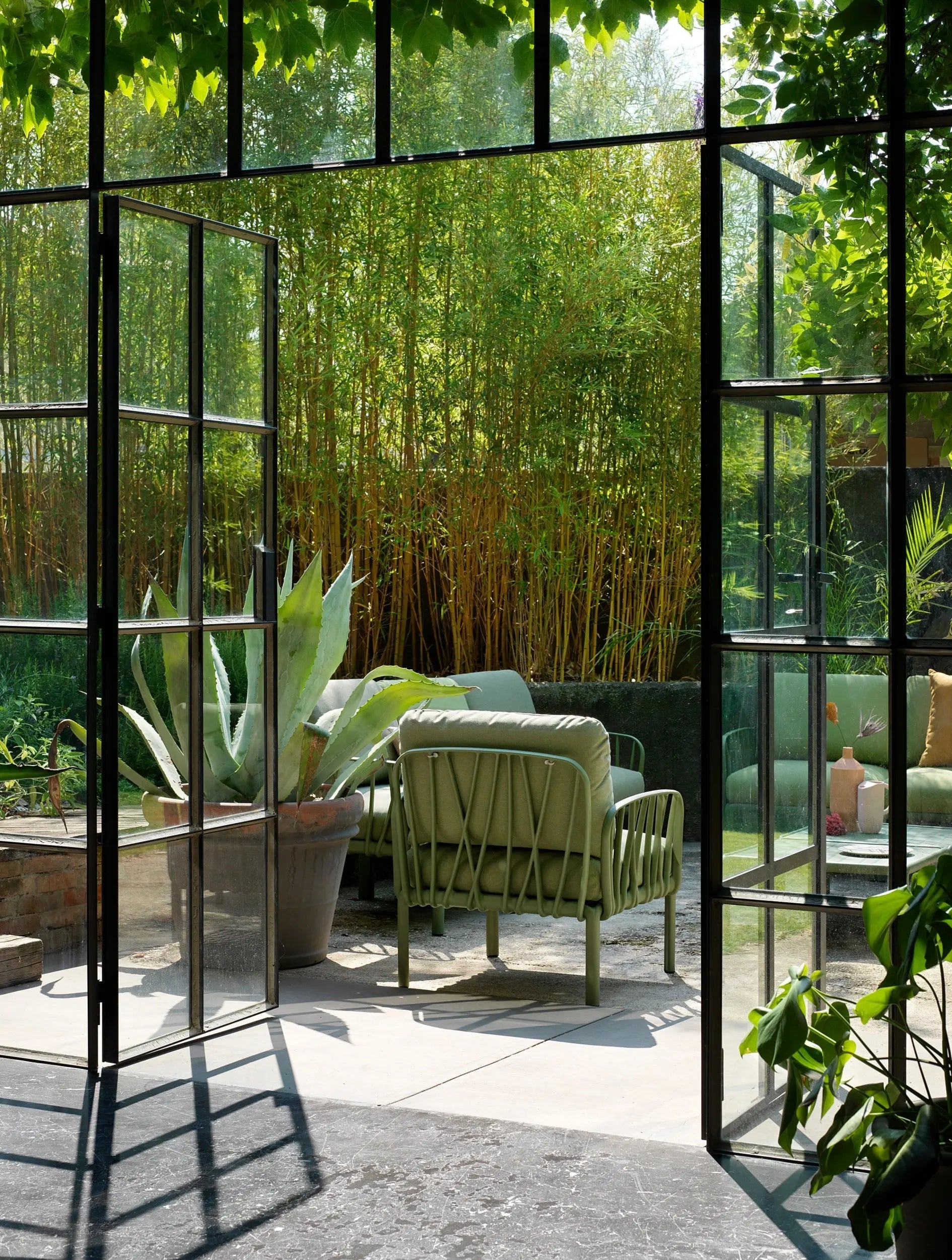 Nardi Komodo keskipala vihreä Nardi