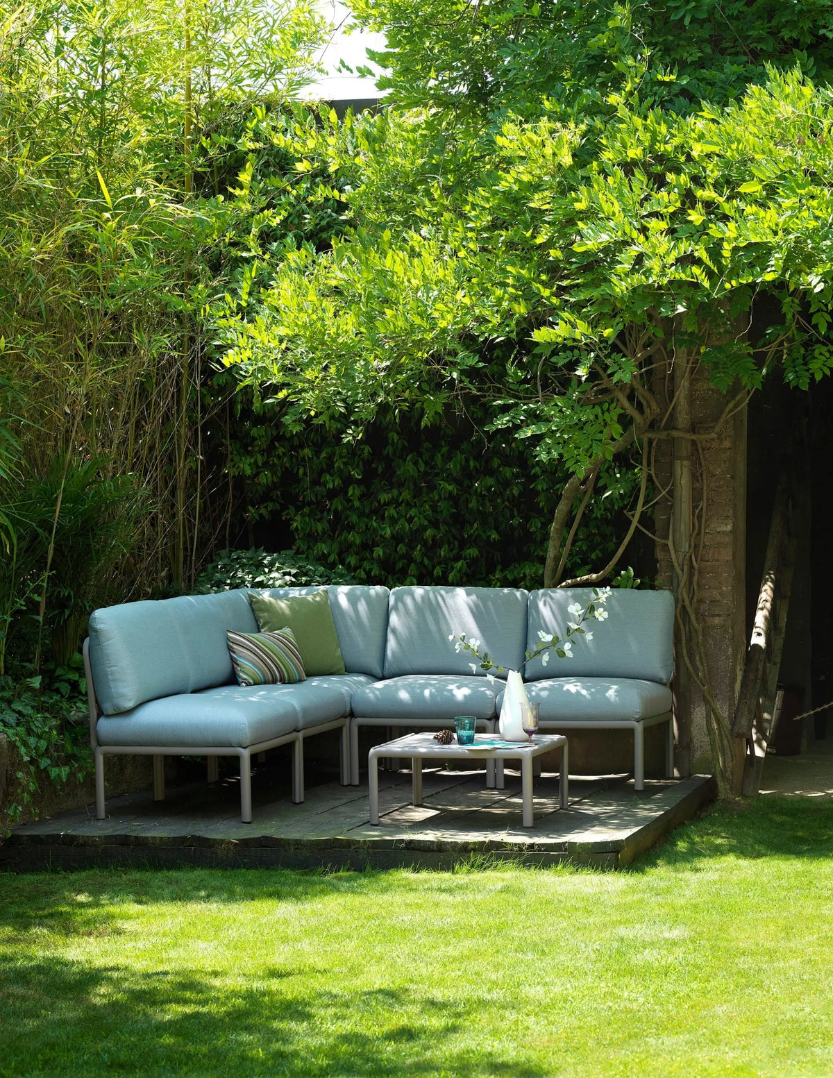 Nardi Komodo kulmapala taupe Nardi