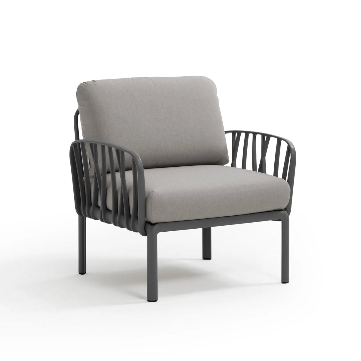 Nardi Komodo lepotuoli antrasiitti Nardi