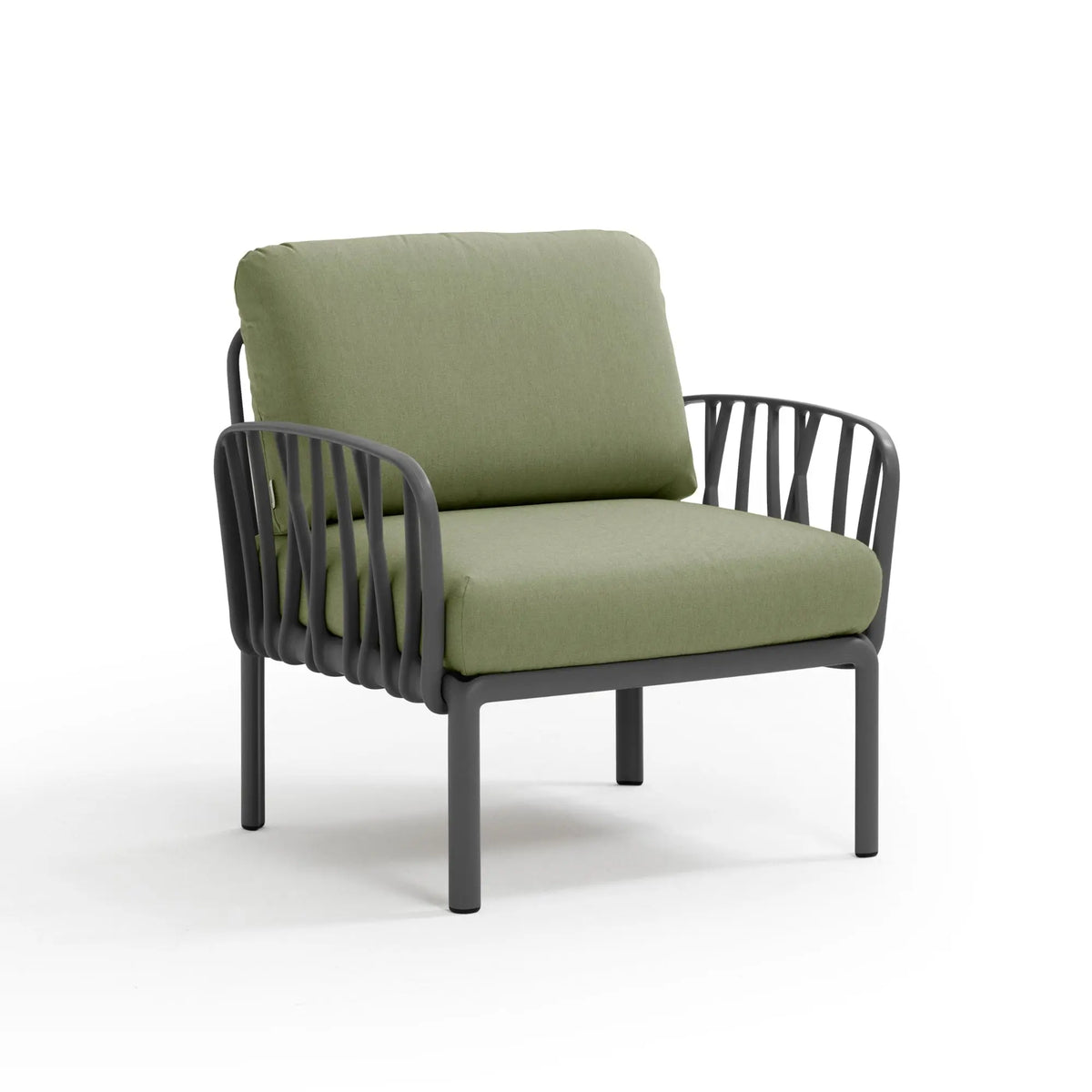 Nardi Komodo lepotuoli antrasiitti Nardi