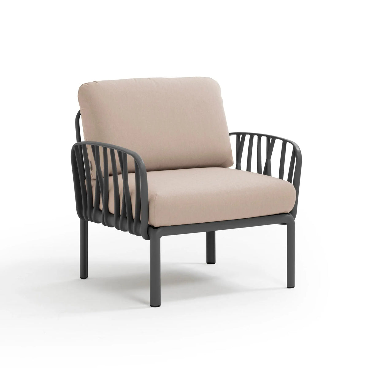 Nardi Komodo lepotuoli antrasiitti Nardi