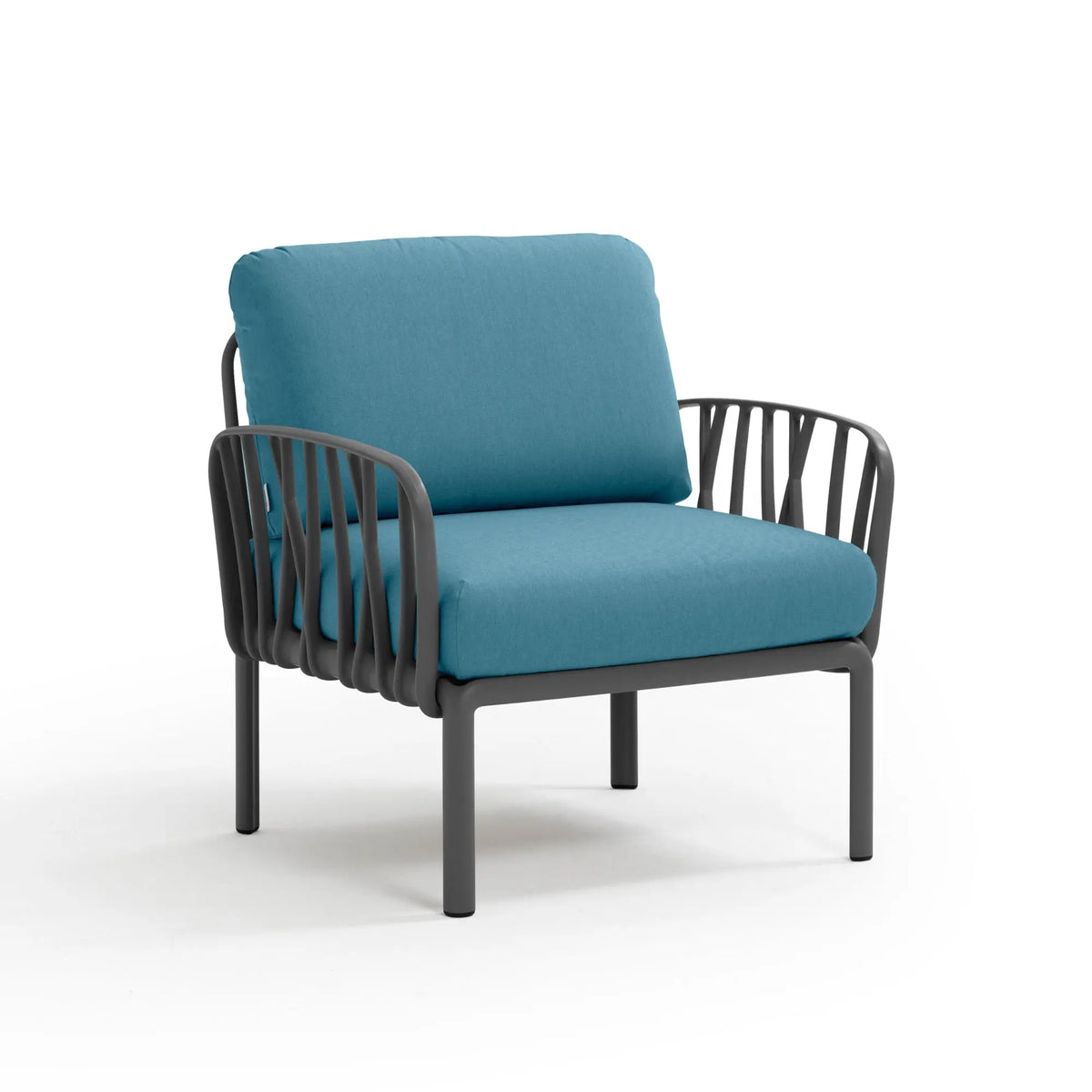 Nardi Komodo lepotuoli antrasiitti Nardi