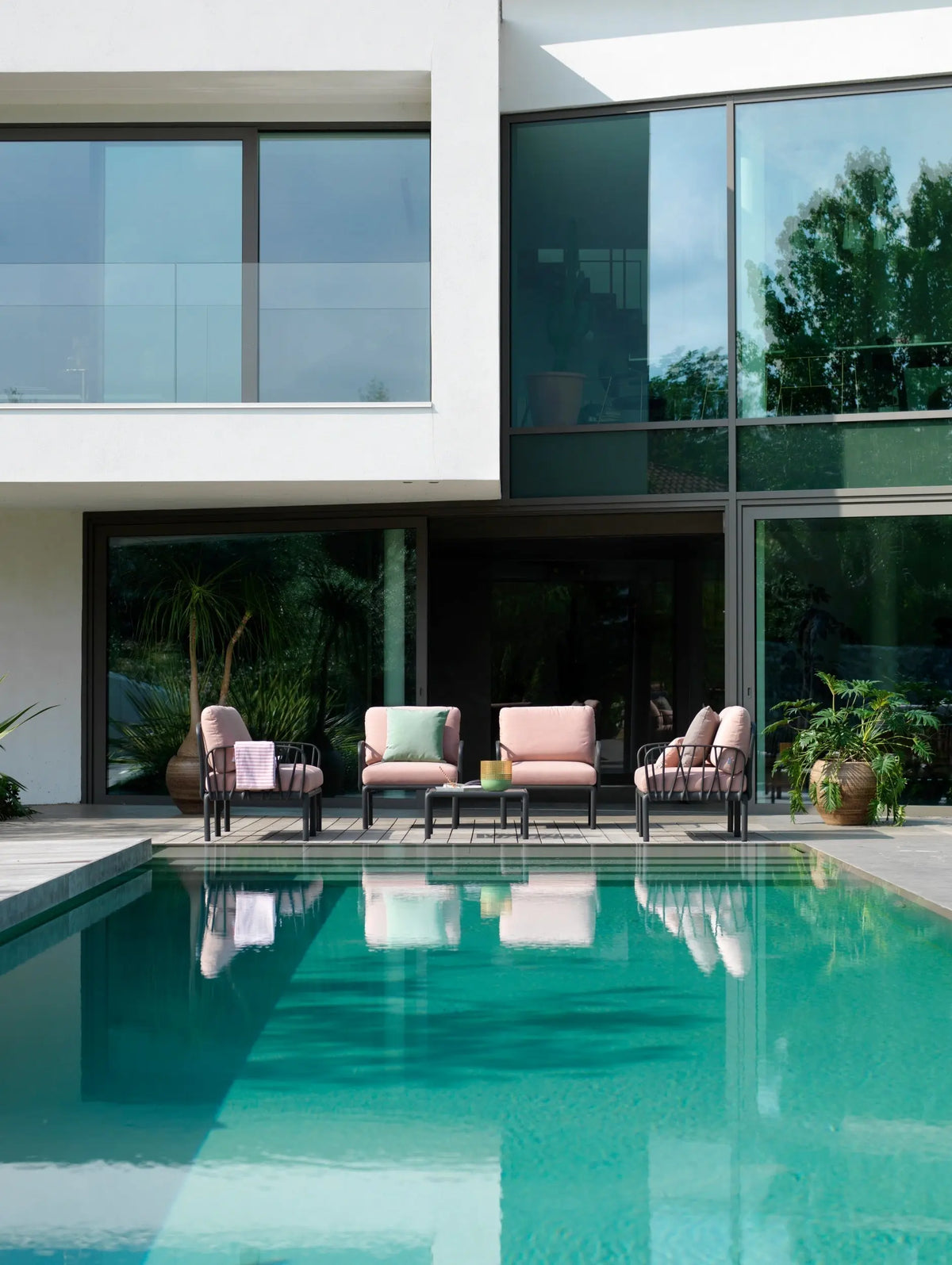 Nardi Komodo lepotuoli valkoinen Nardi