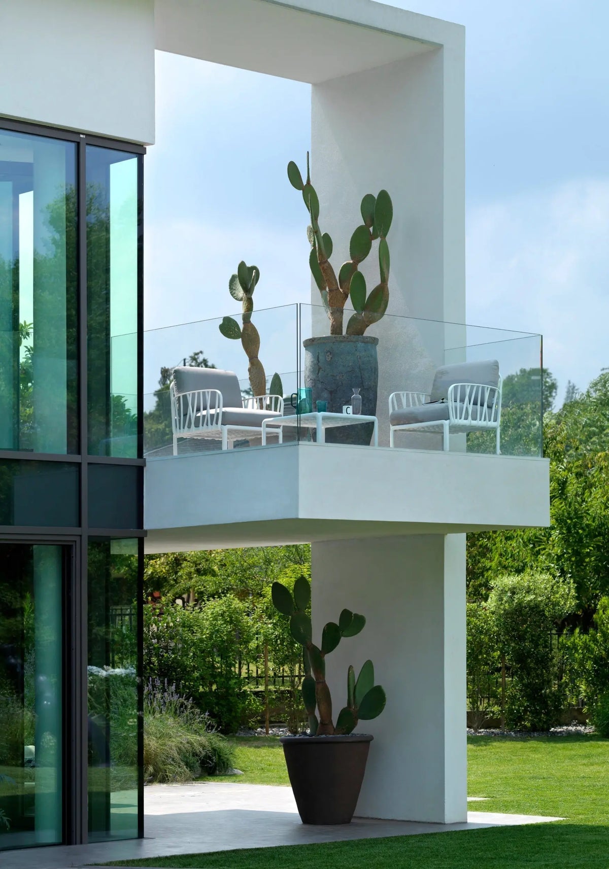 Nardi Komodo lepotuoli valkoinen Nardi