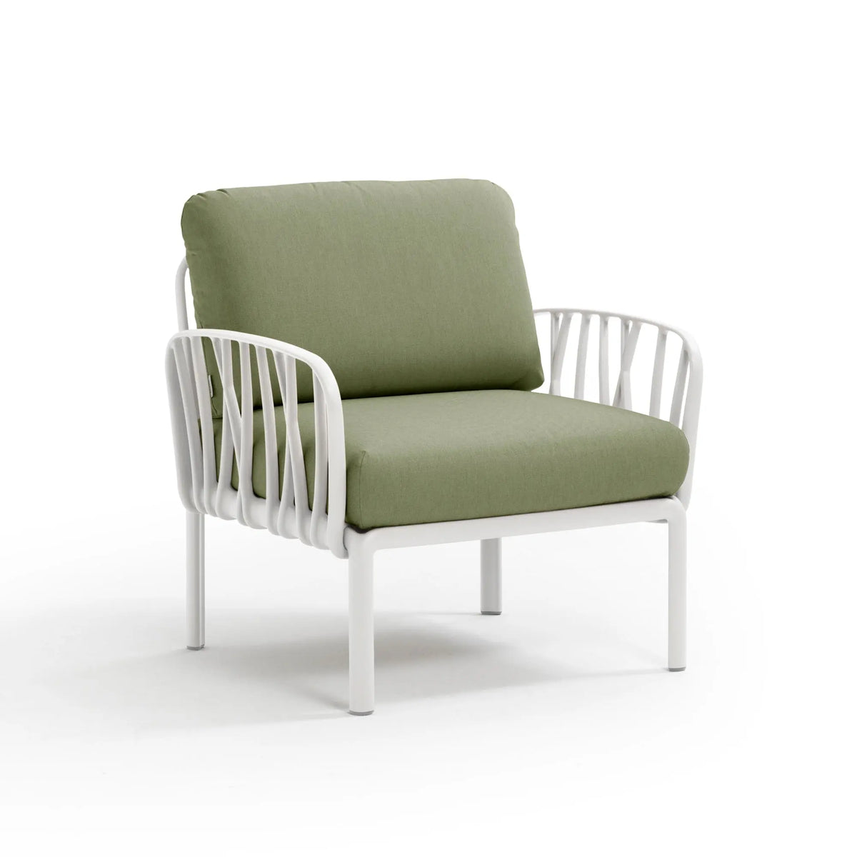 Nardi Komodo lepotuoli valkoinen Nardi