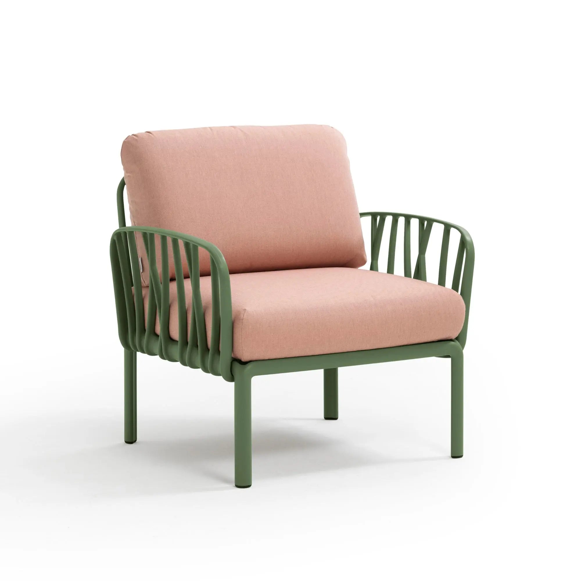 Nardi Komodo lepotuoli vihreä Nardi