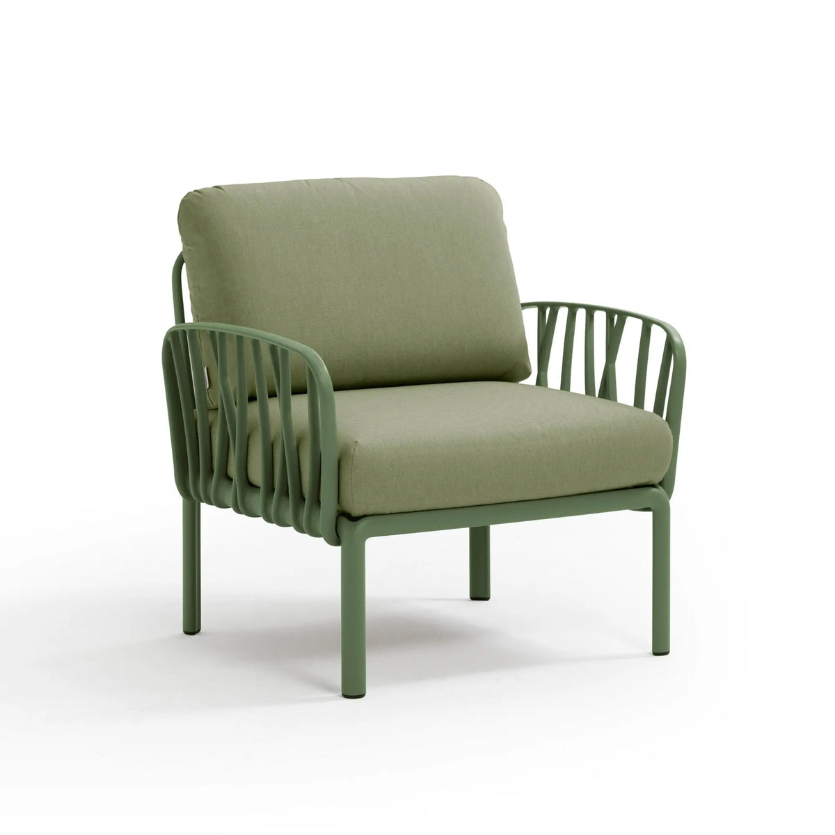 Nardi Komodo lepotuoli vihreä Nardi