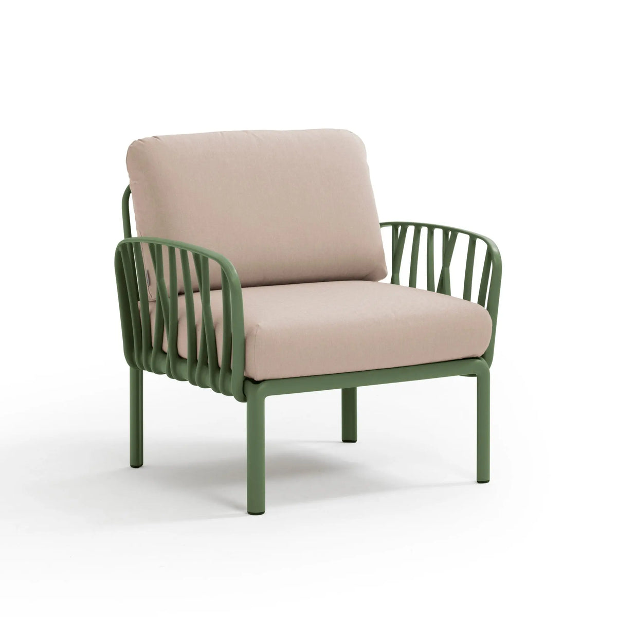 Nardi Komodo lepotuoli vihreä Nardi