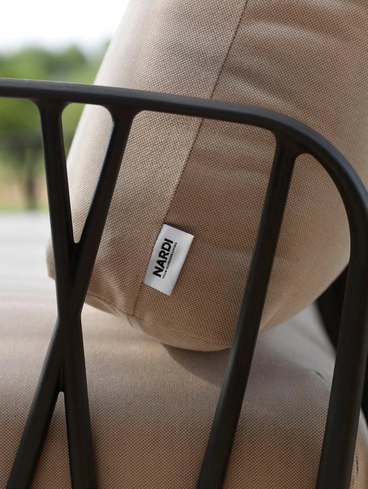 Nardi Komodo päätypala vihreä Nardi