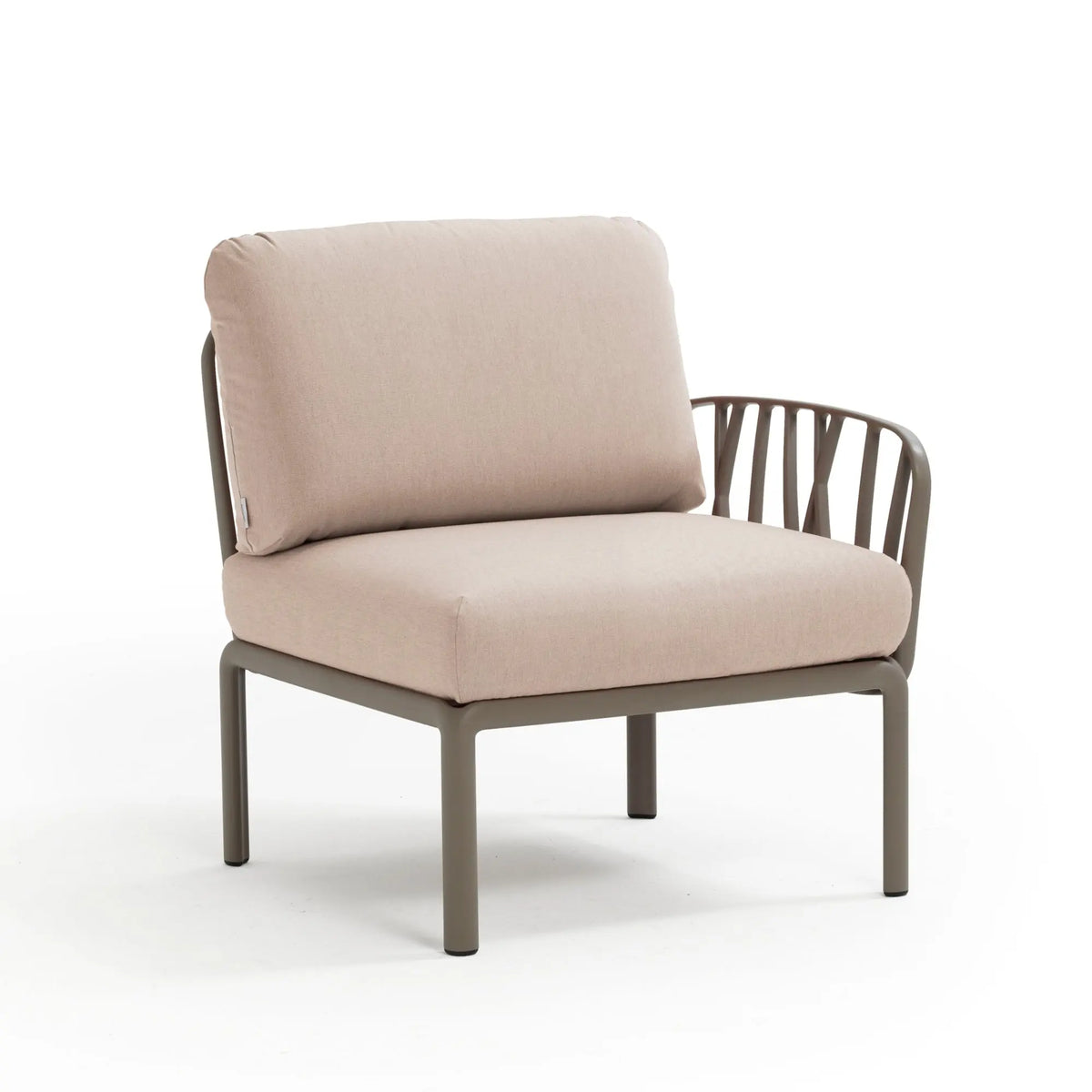 Nardi Komodo päätypala taupe Nardi