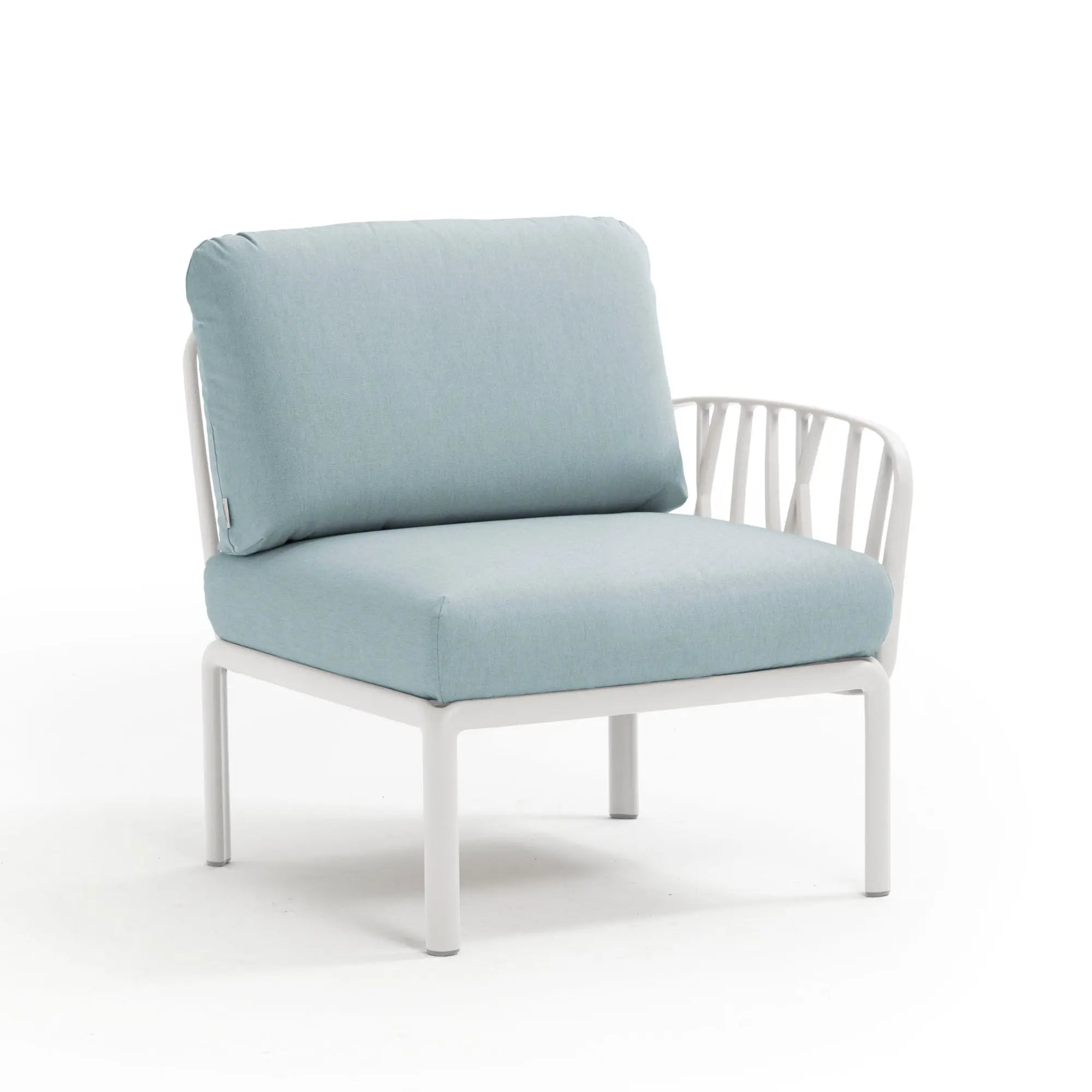 Nardi Komodo päätypala valkoinen Nardi