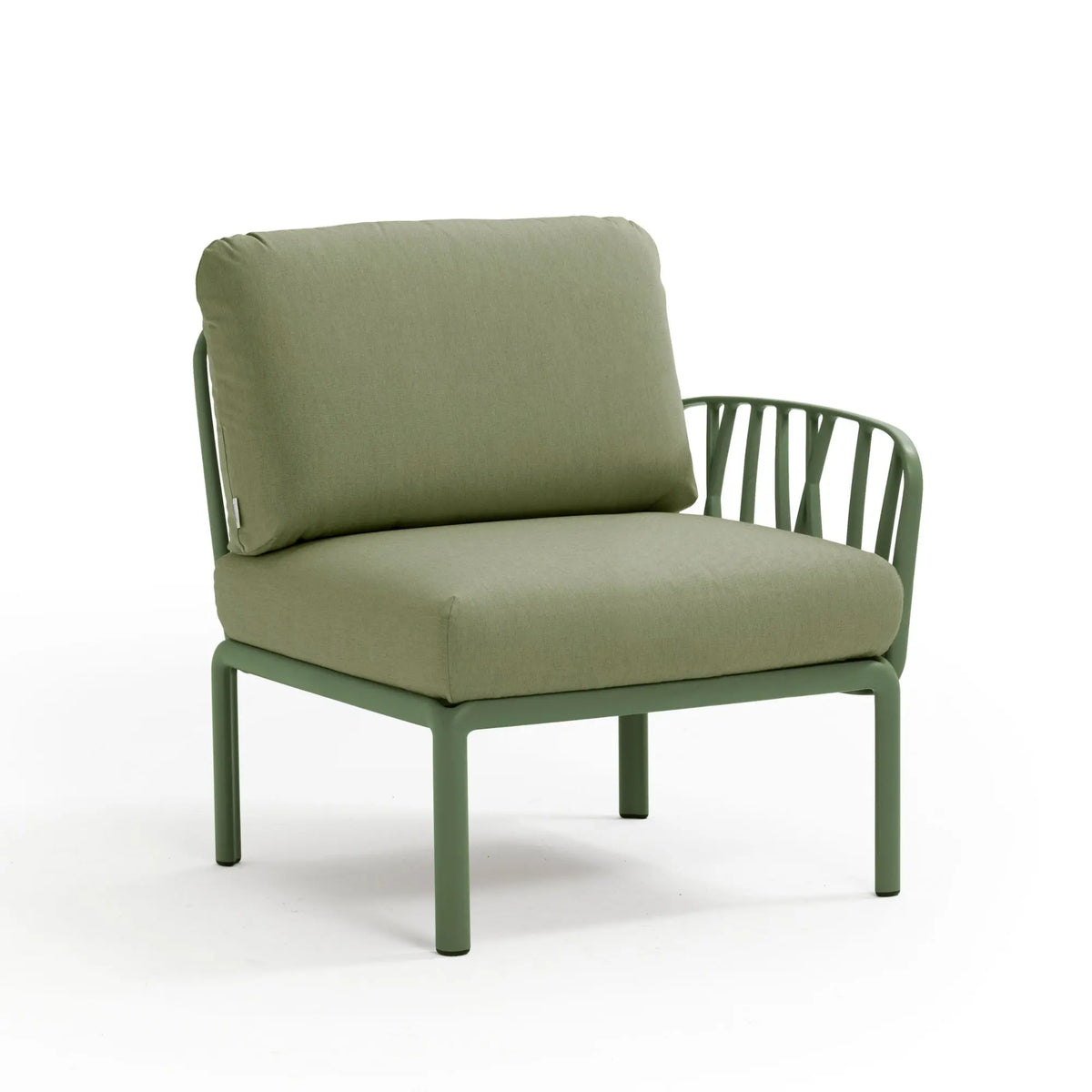 Nardi Komodo päätypala vihreä Nardi