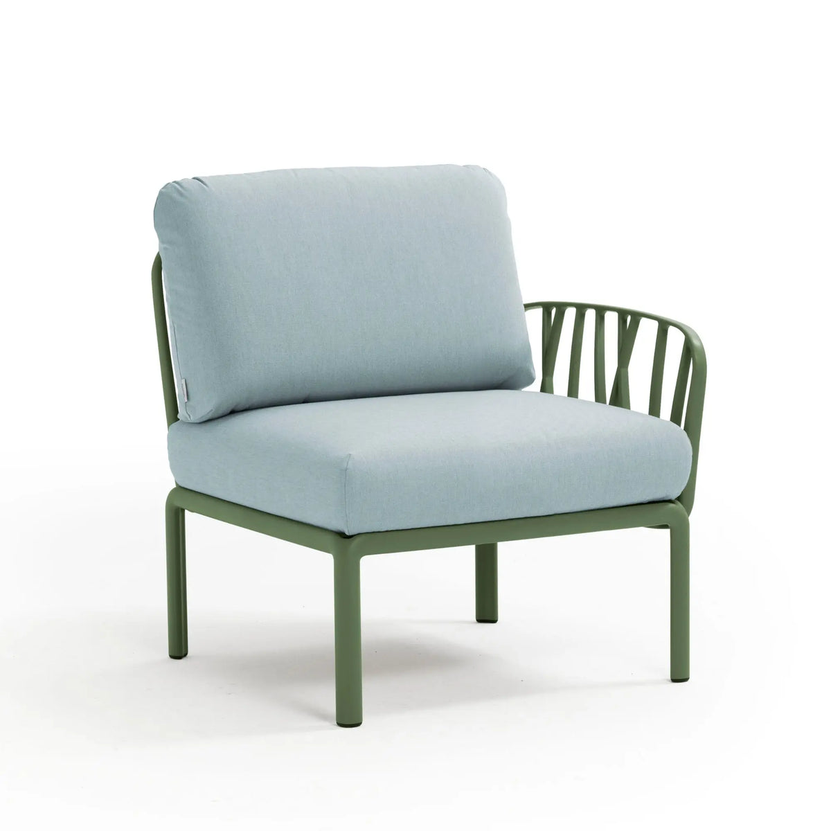 Nardi Komodo päätypala vihreä Nardi