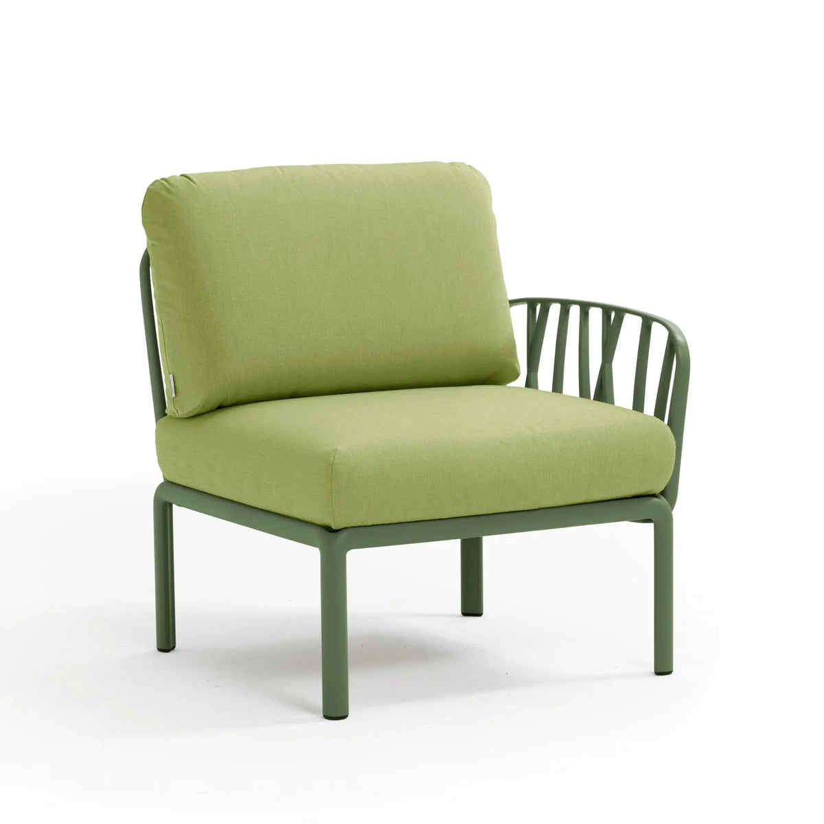 Nardi Komodo päätypala vihreä Nardi