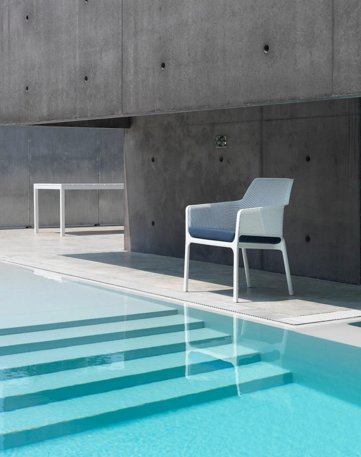 Nardi Net Relax nojatuoli valkoinen - Laatukaluste