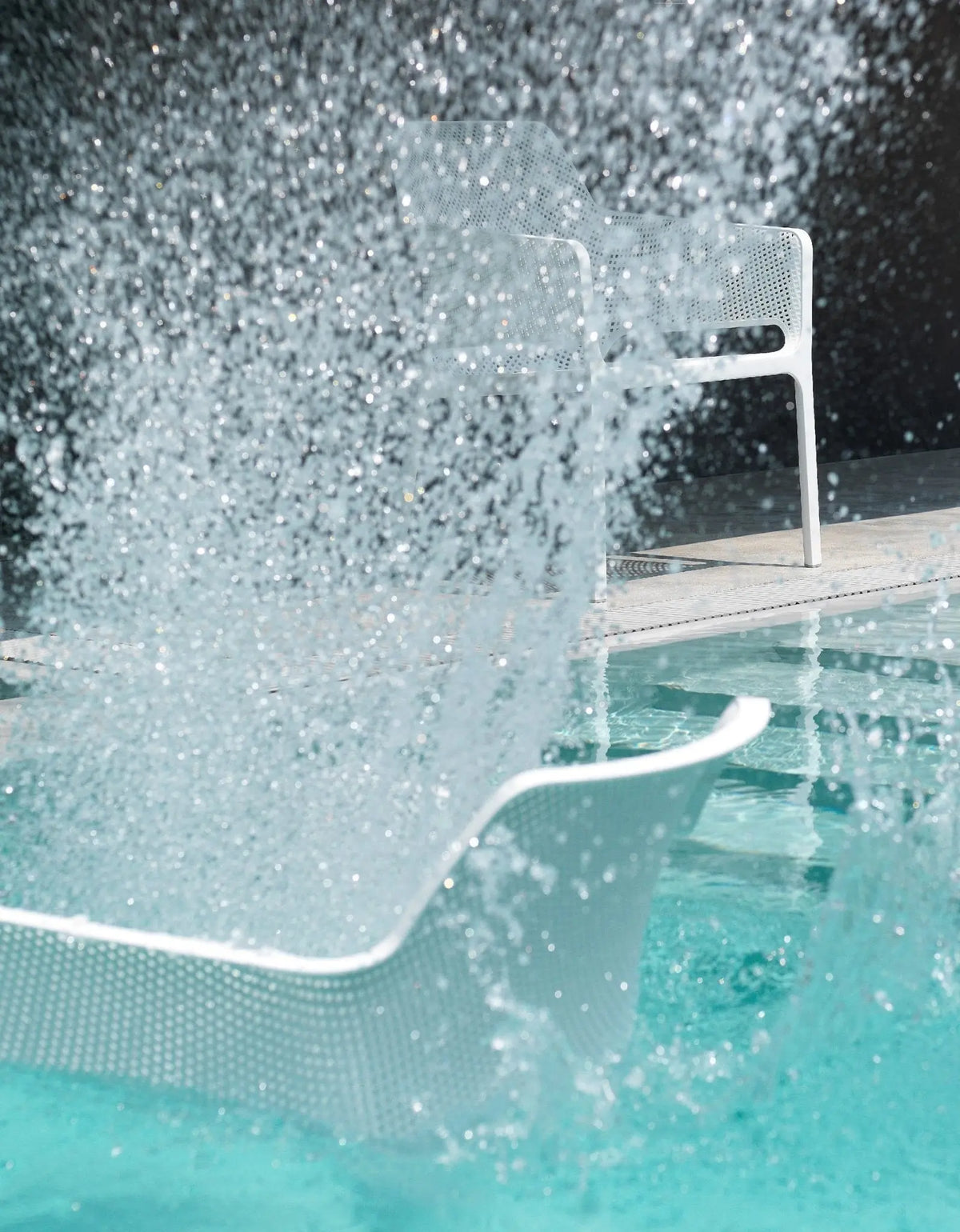 Nardi Net Relax nojatuoli valkoinen - Laatukaluste