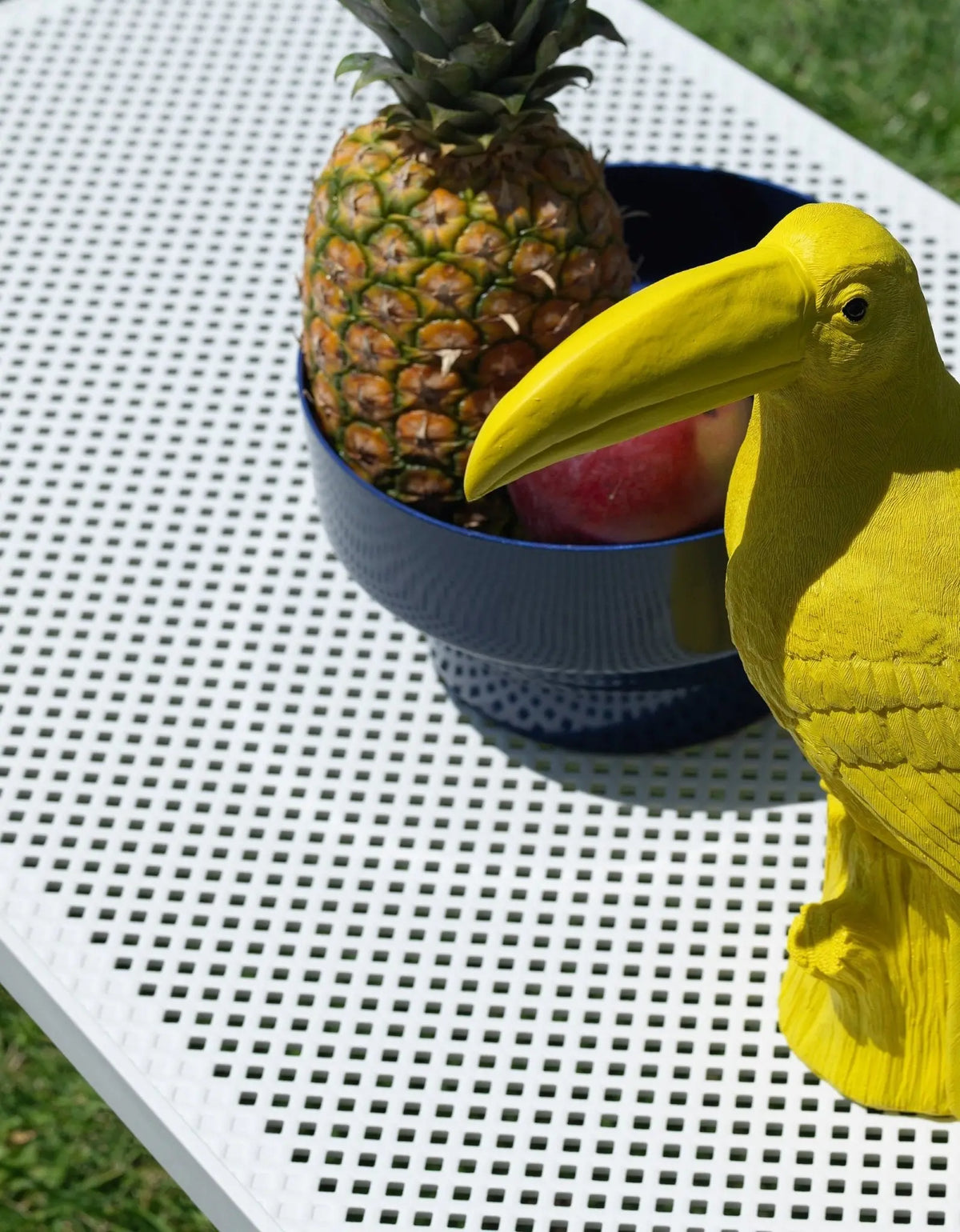 Nardi Net pöytä 100 valkoinen - Laatukaluste