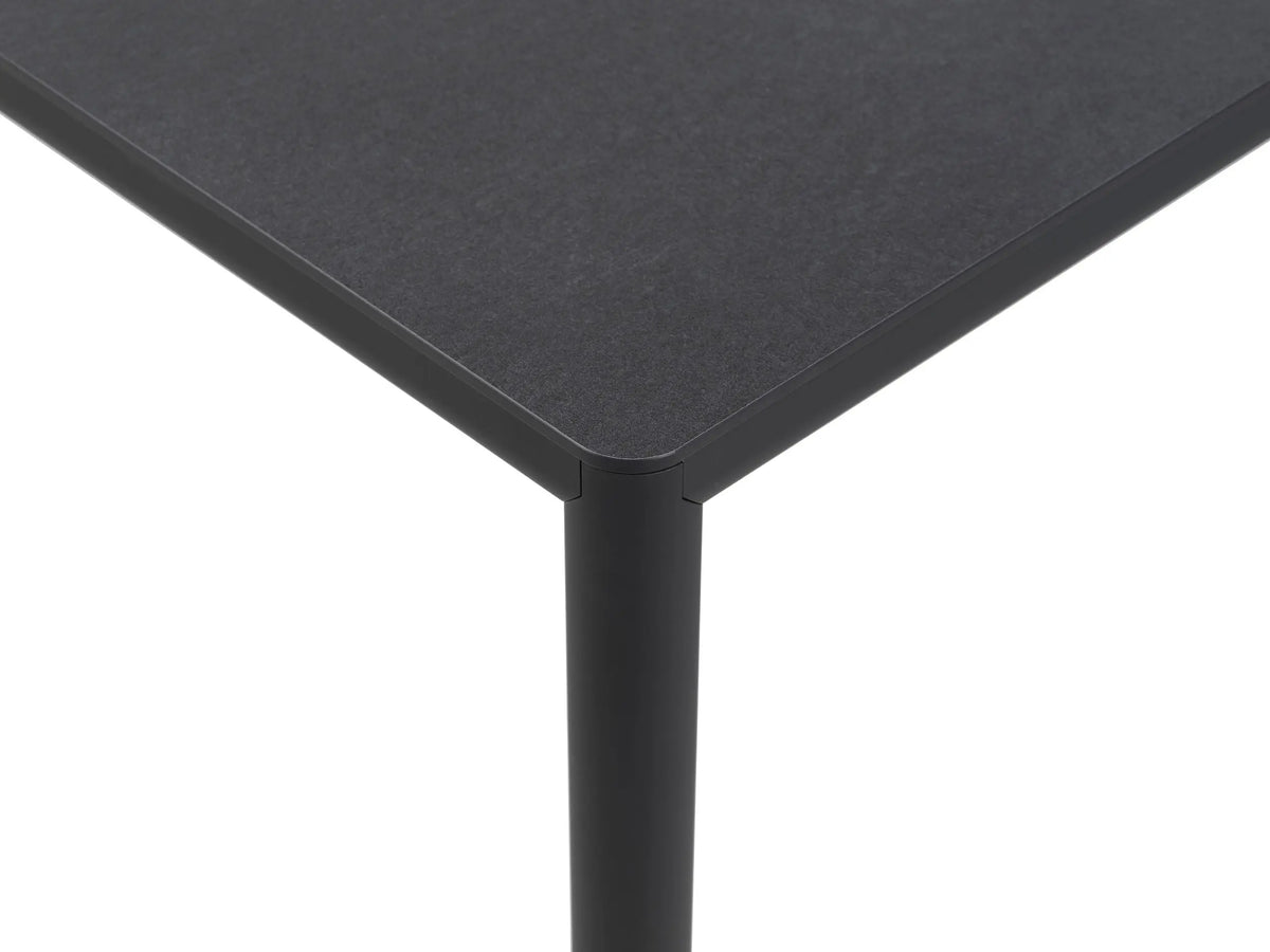Nardi Piave 140x70 pöytä antrasiitti Nardi