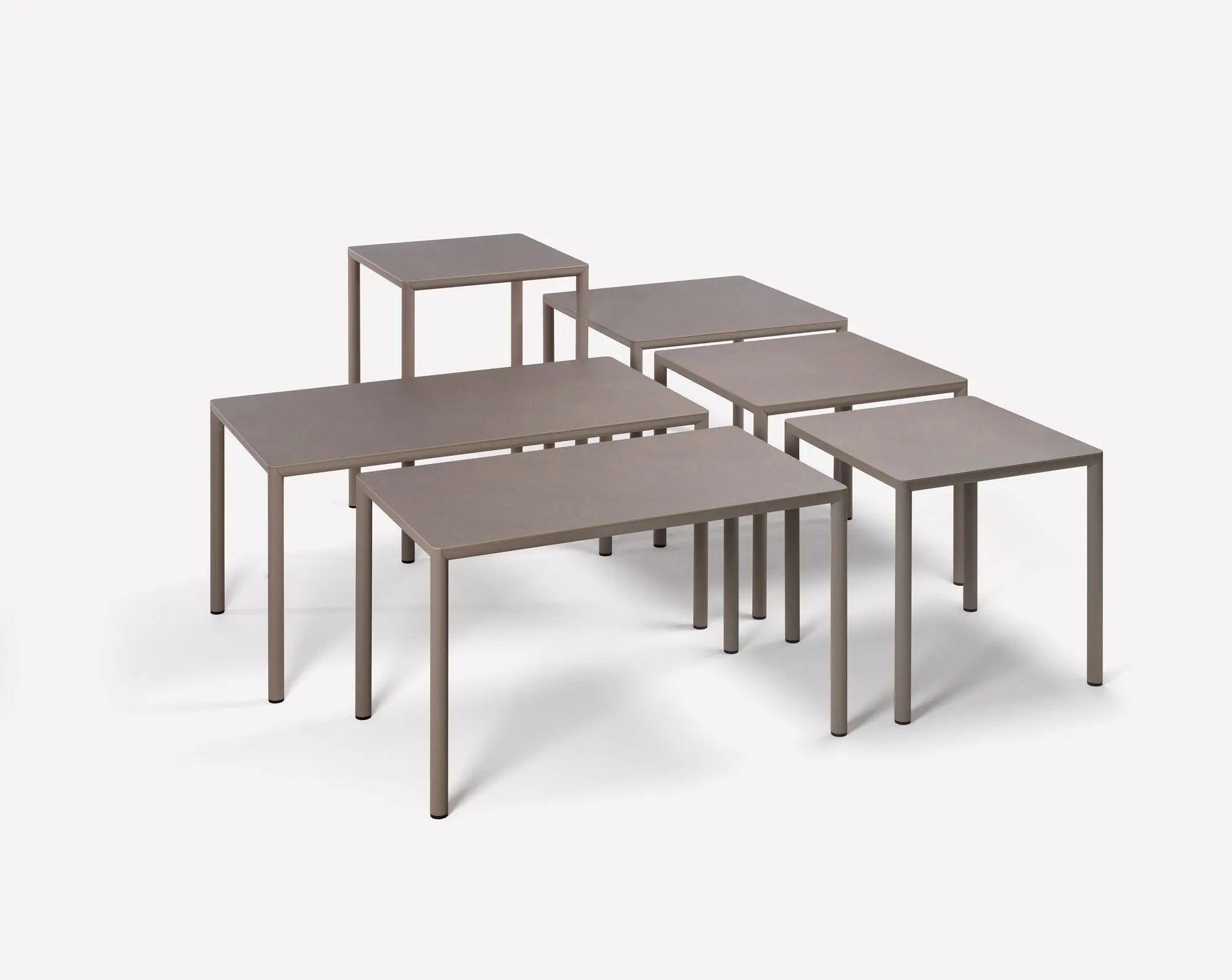 Nardi Piave 160x90 pöytä taupe Nardi