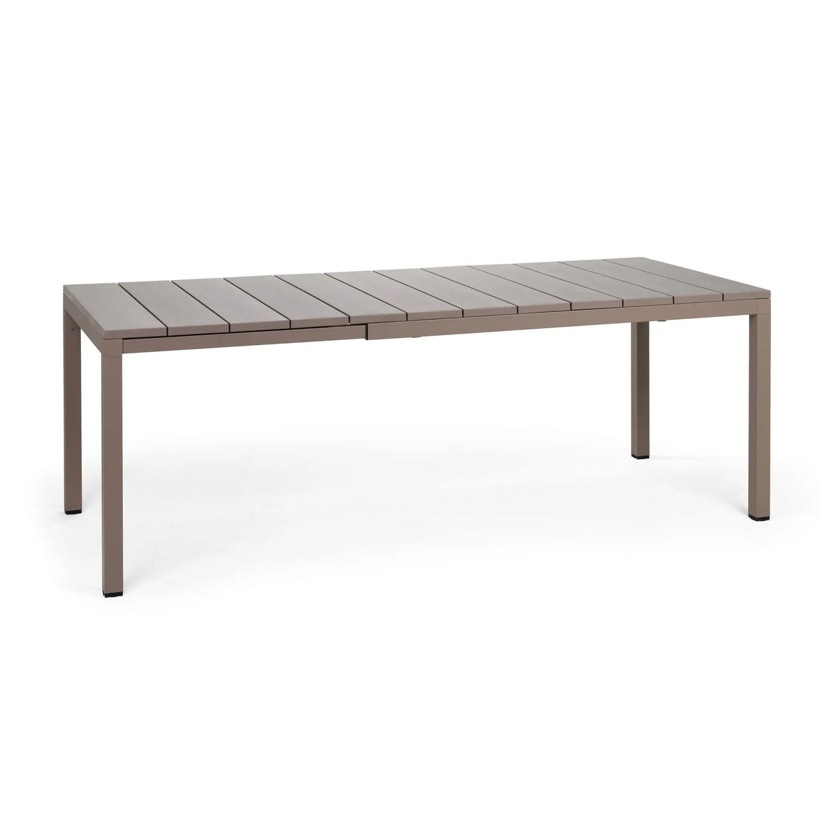 Nardi Rio 140 jatkettava pöytä taupe - Laatukaluste