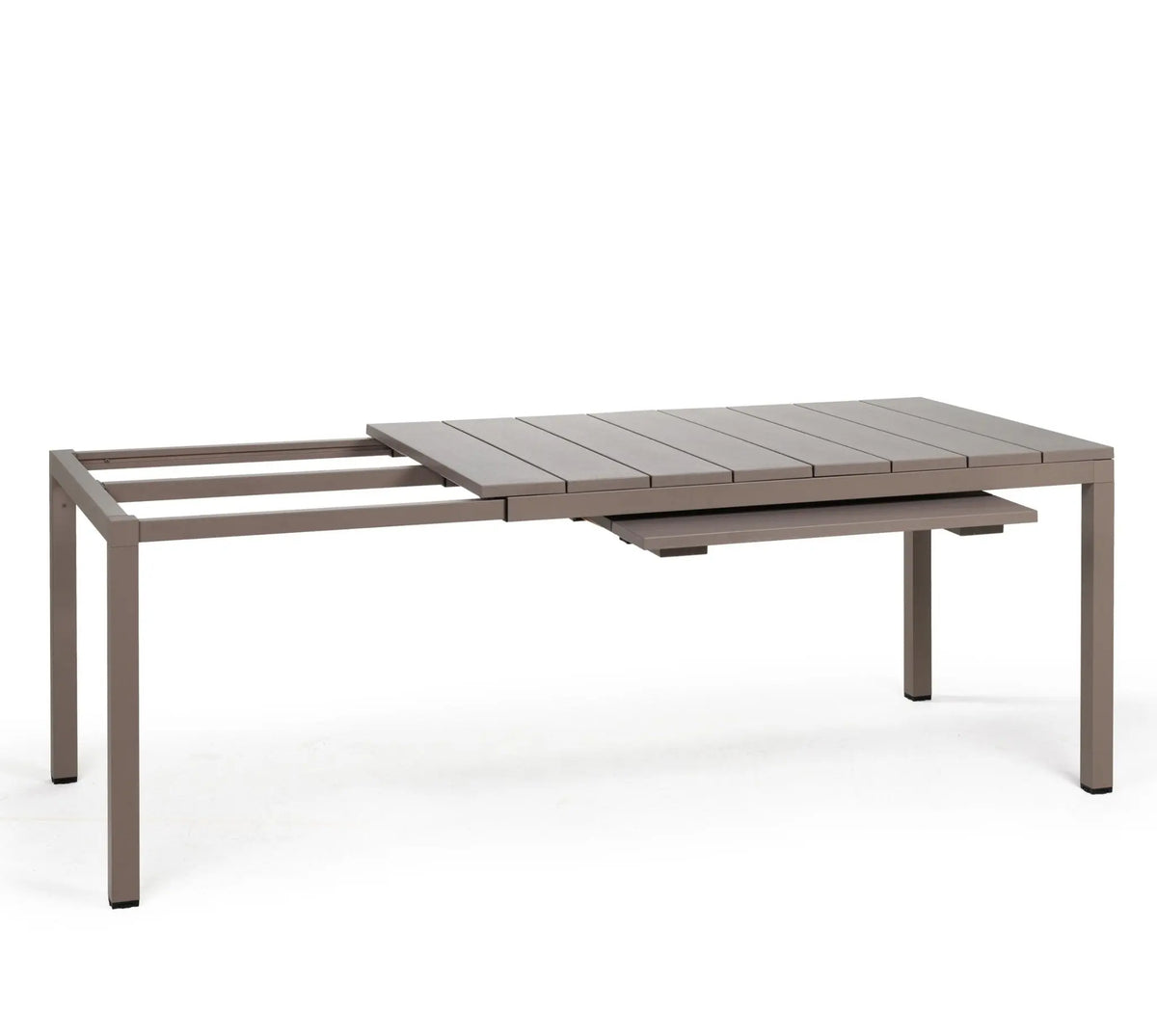 Nardi Rio 140 jatkettava pöytä taupe - Laatukaluste