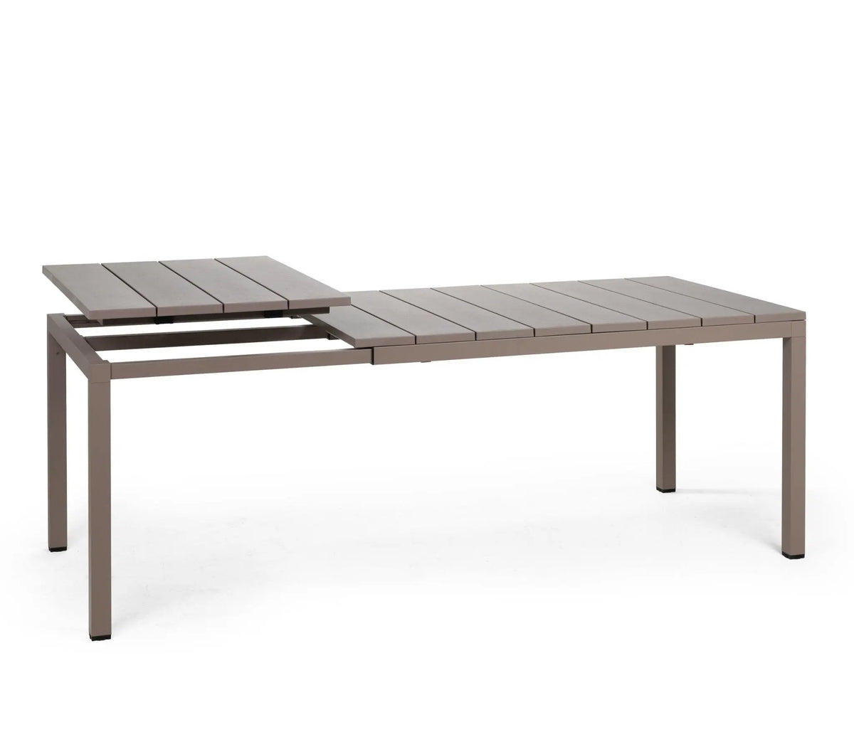 Nardi Rio 140 jatkettava pöytä taupe - Laatukaluste