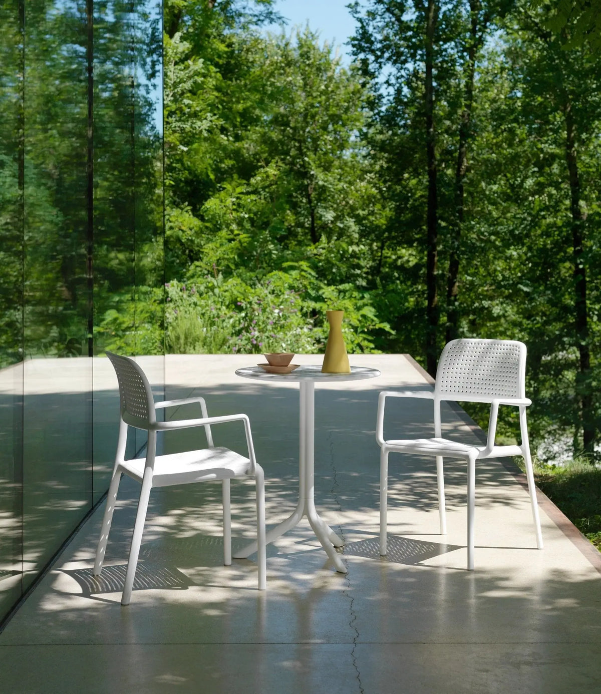 Nardi Step pöytä antrasiitti - Laatukaluste