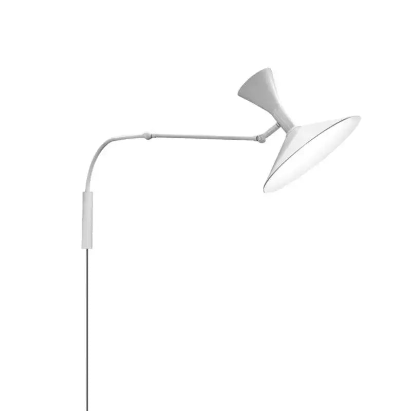 Nemo Lighting Lampe de Marseille mini seinävalaisin valkoinen Nemo Lighting