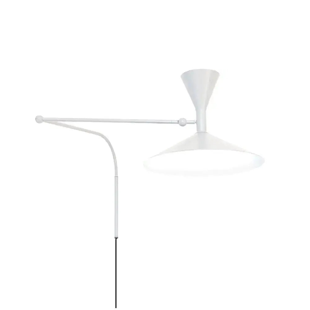 Nemo Lighting Lampe de Marseille seinävalaisin valkoinen Nemo Lighting