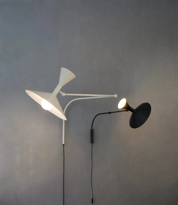 Nemo Lighting Lampe de Marseille seinävalaisin valkoinen Nemo Lighting