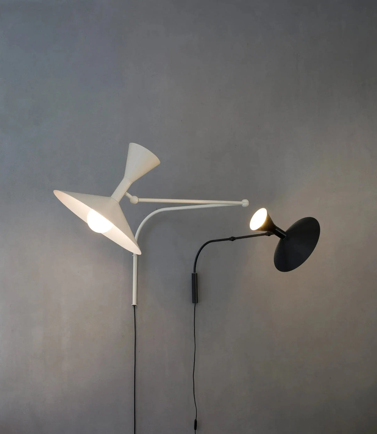 Nemo Lighting Lampe de Marseille seinävalaisin valkoinen Nemo Lighting