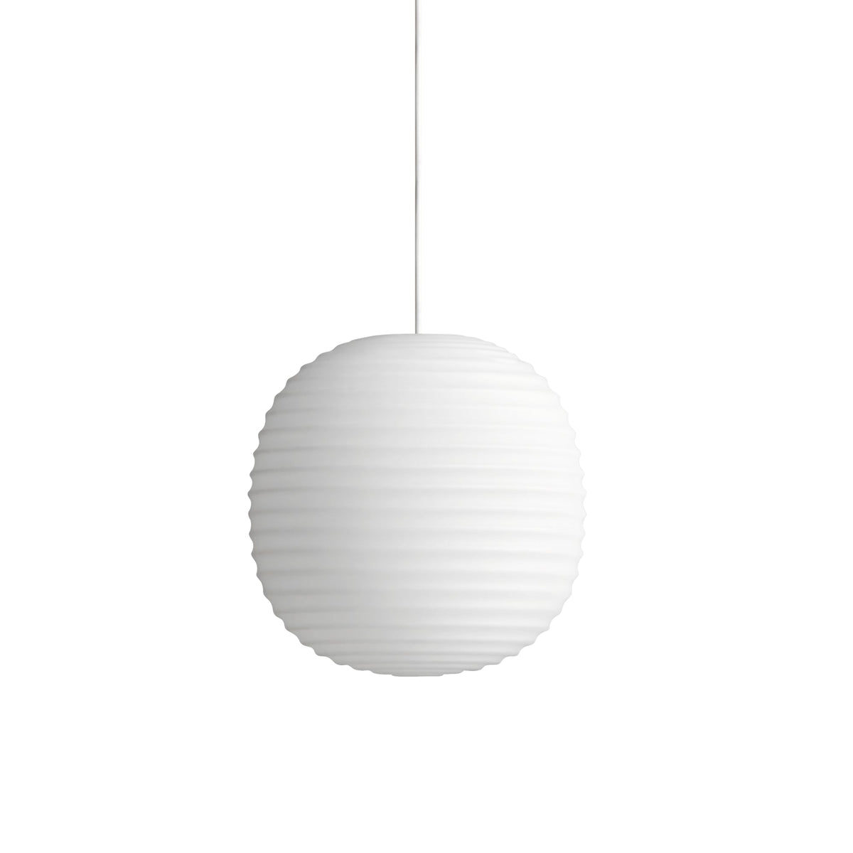 New Works Lantern Ø20 riippuvalaisin pieni valkoinen New Works