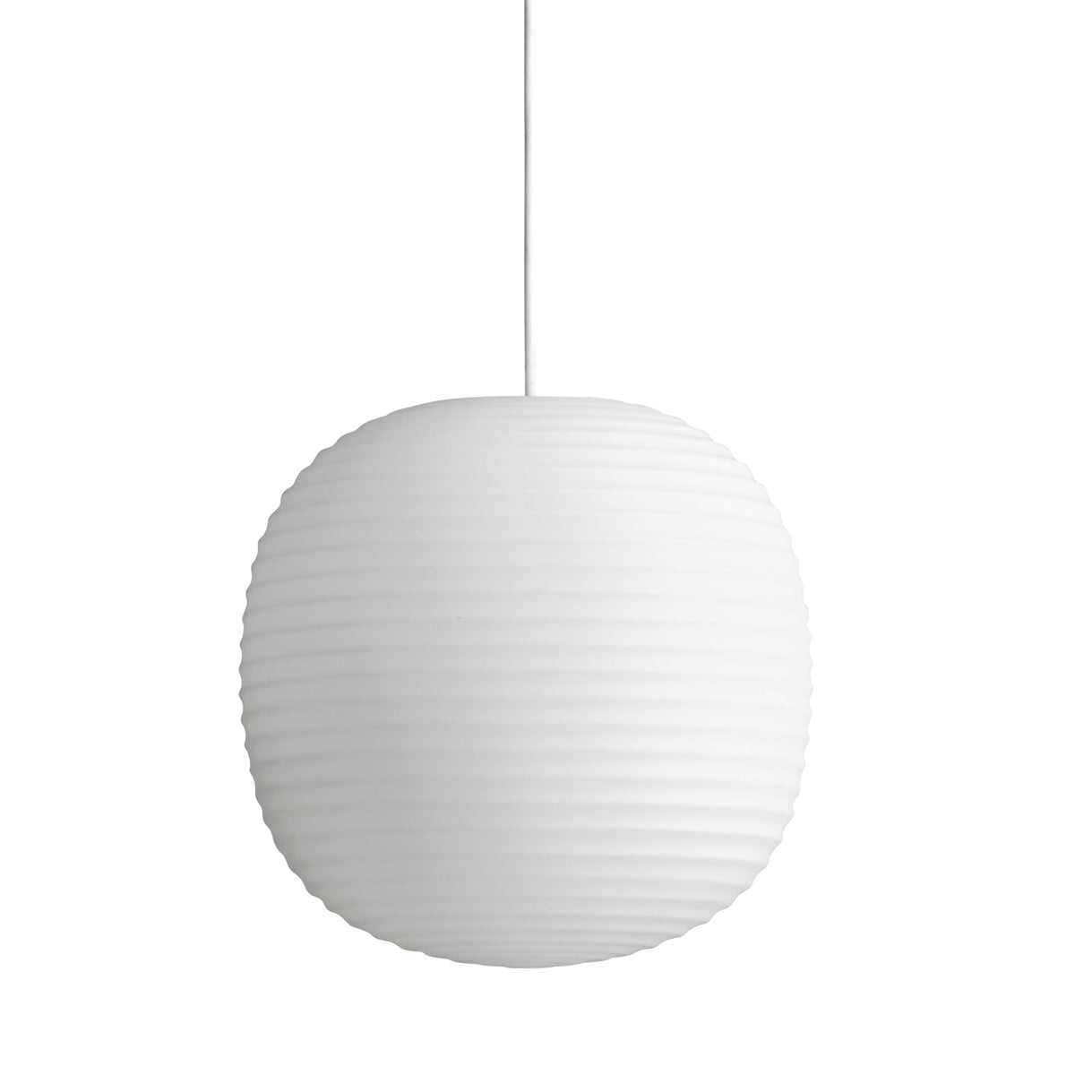 New Works Lantern Ø30 riippuvalaisin valkoinen New Works