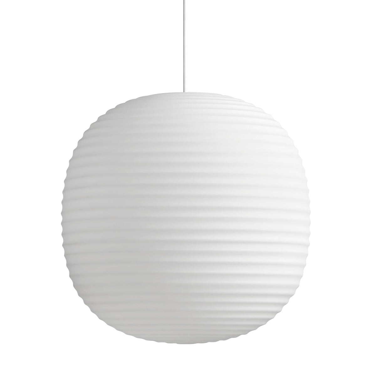 New Works Lantern Ø40 riippuvalaisin valkoinen New Works