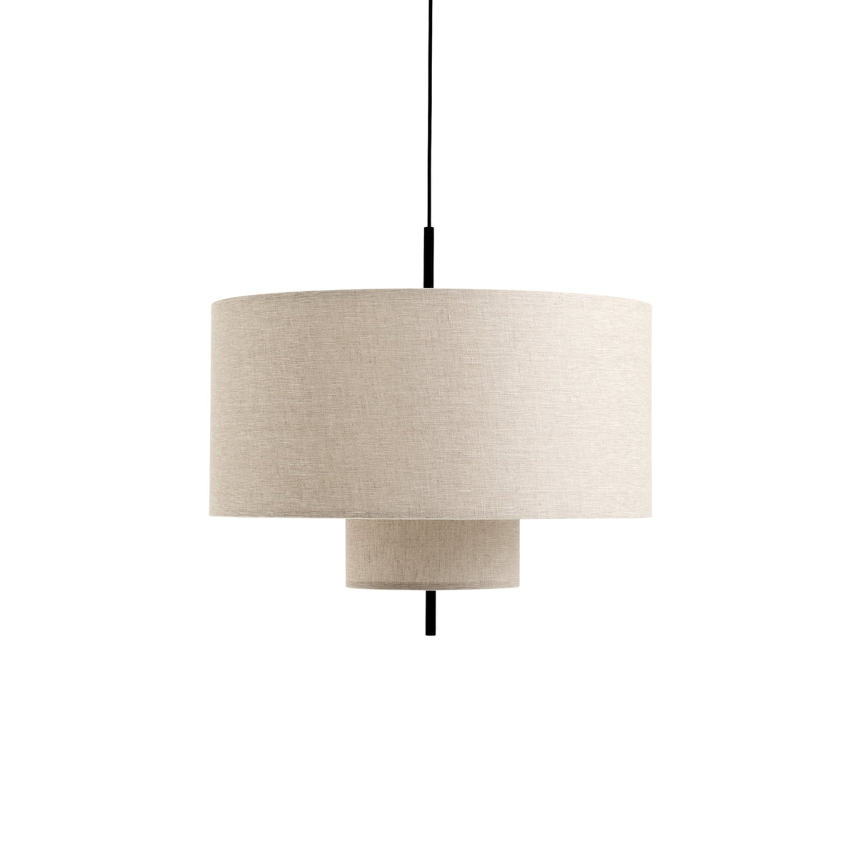 New Works Margin Ø70 riippuvalaisin beige New Works