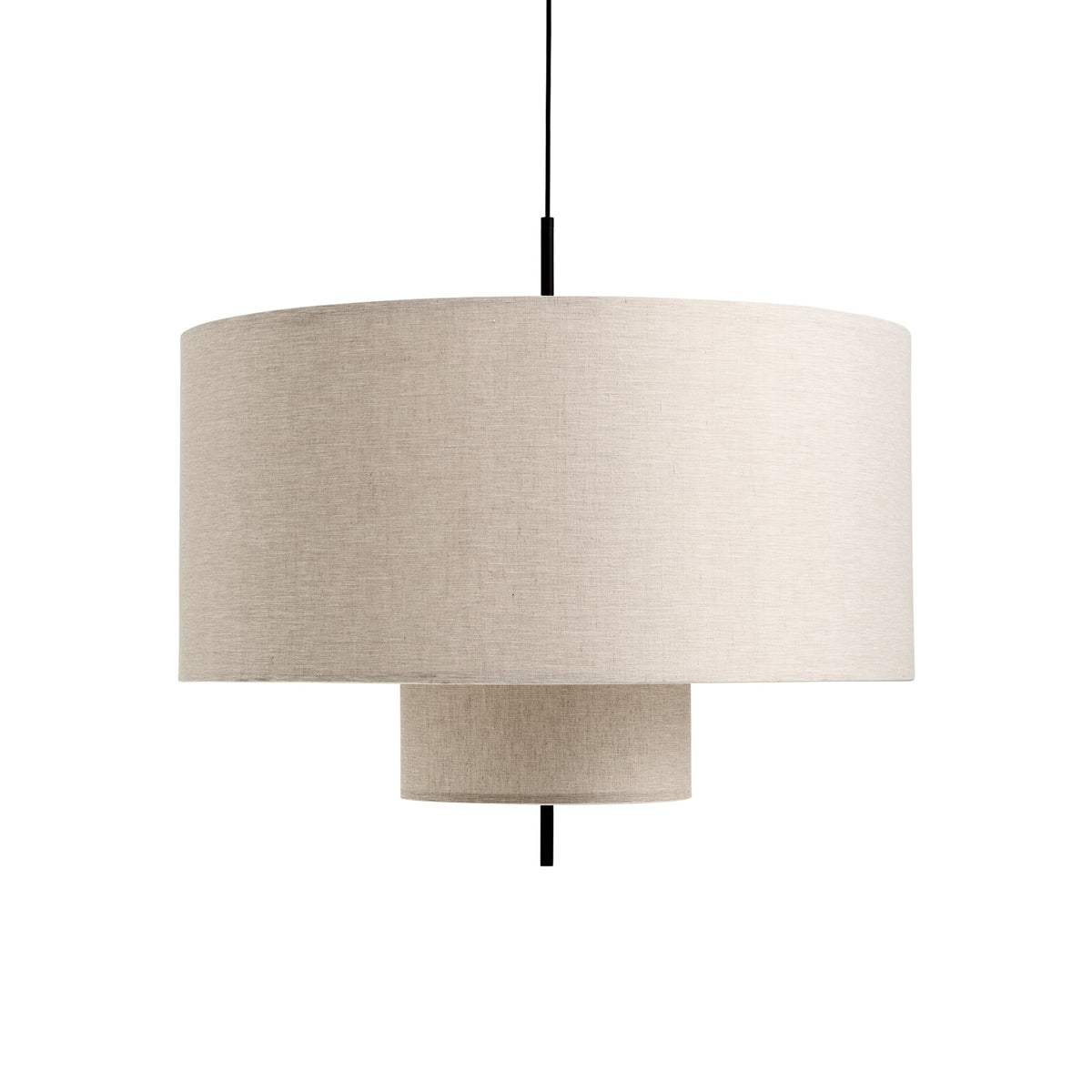 New Works Margin Ø90 riippuvalaisin beige New Works